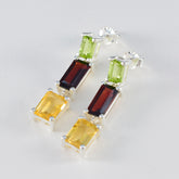 Nella Multicolor Stud Earrings for Fashion Statement
